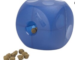 <strong>Buster Cube Soft</strong>
<br/>Mini Blue for Puppies